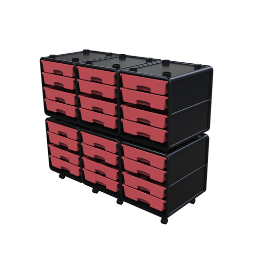 Blox laptop trolley