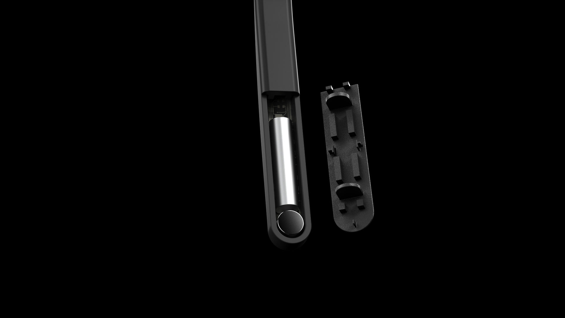 Bone headphones internal components