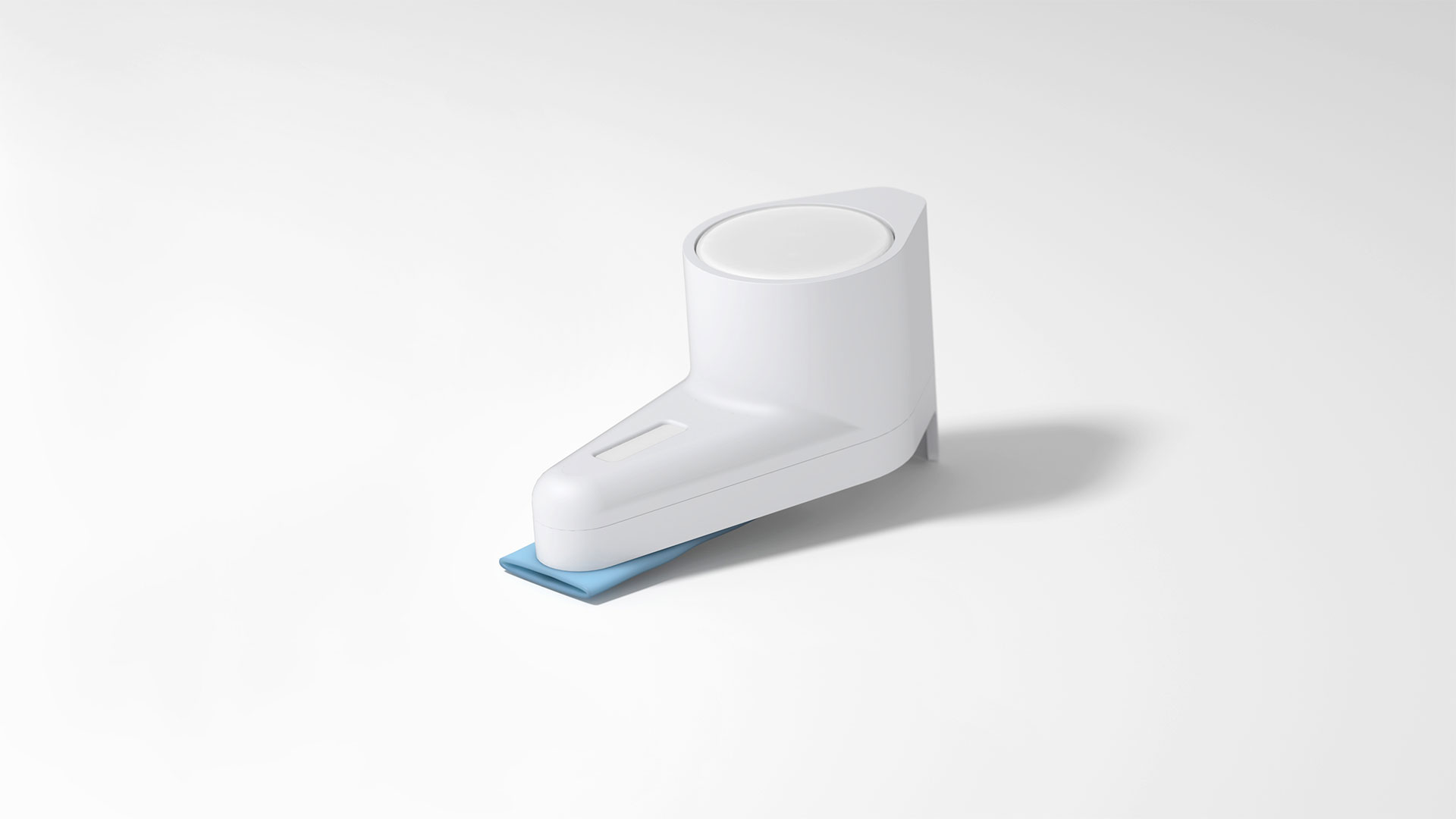 CAD render of Catch HIV detector