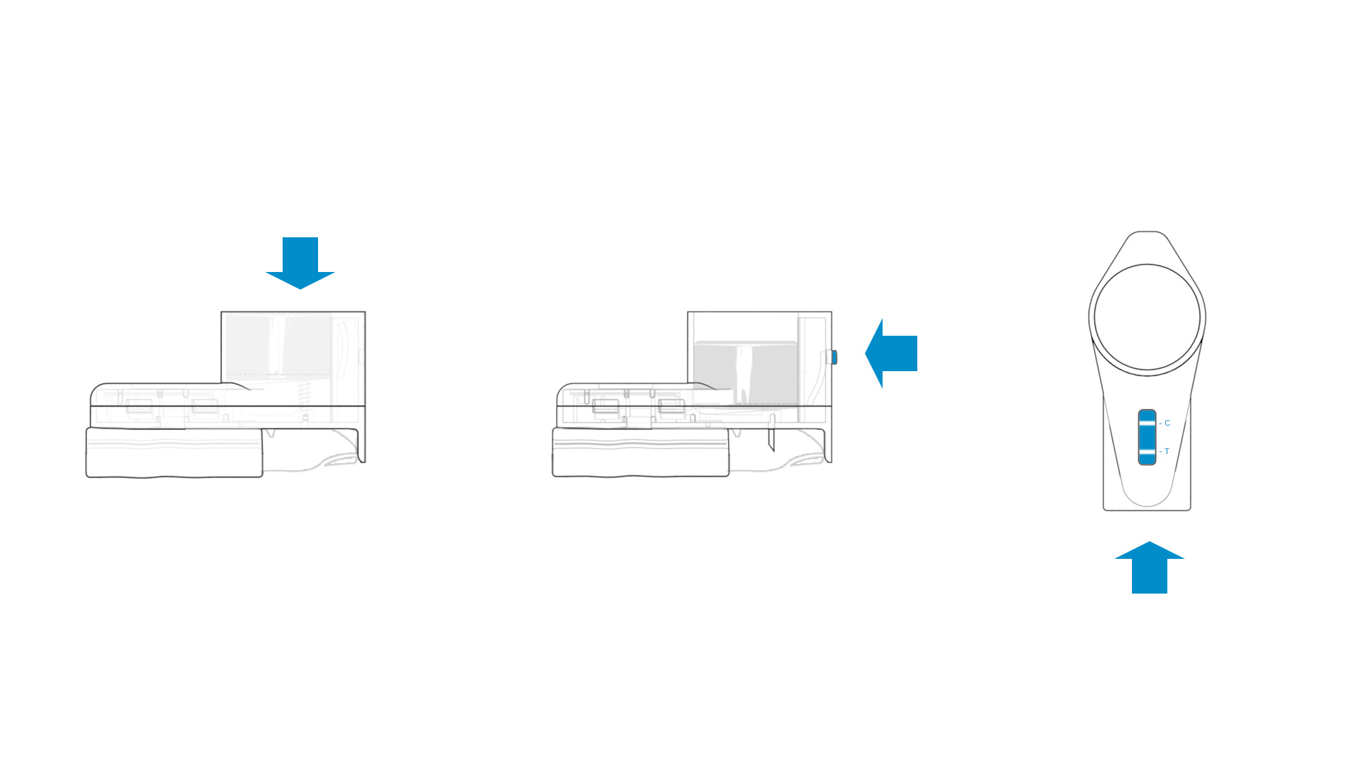 Vector guide of Catch HIV detector