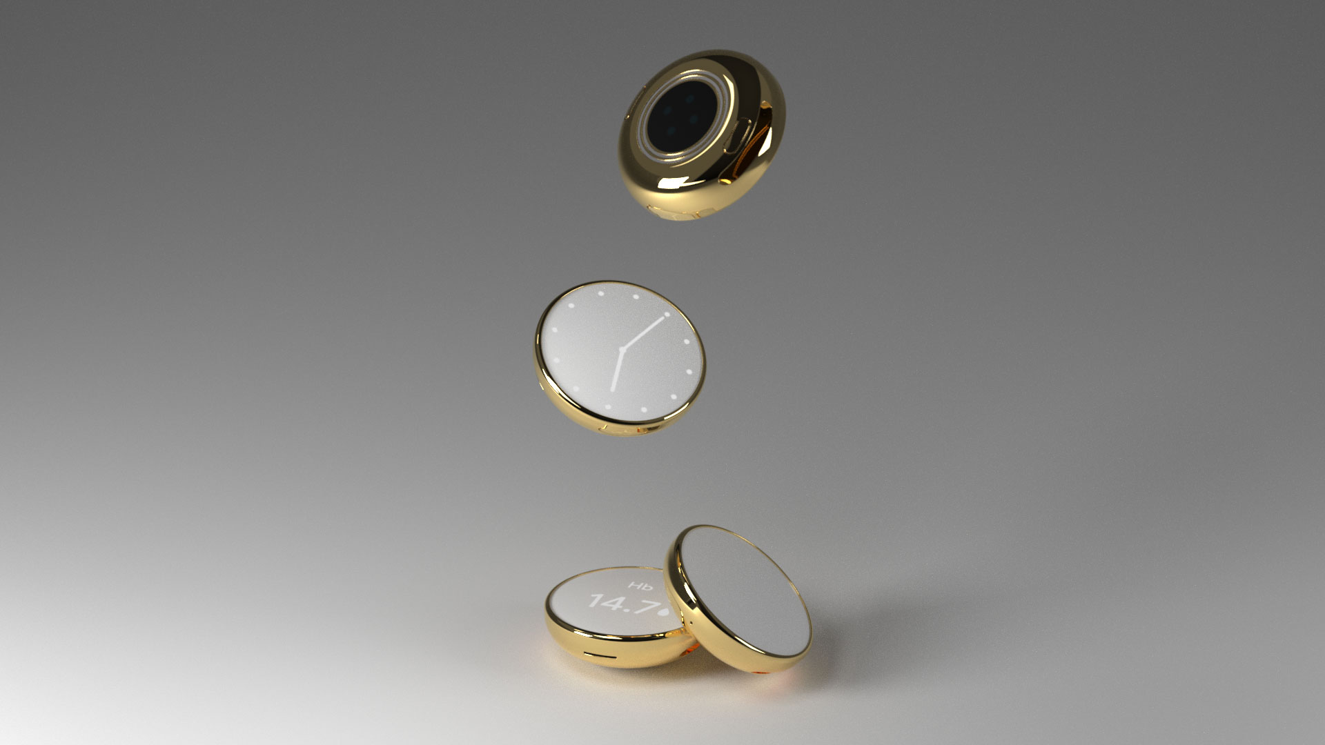 Dip render falling