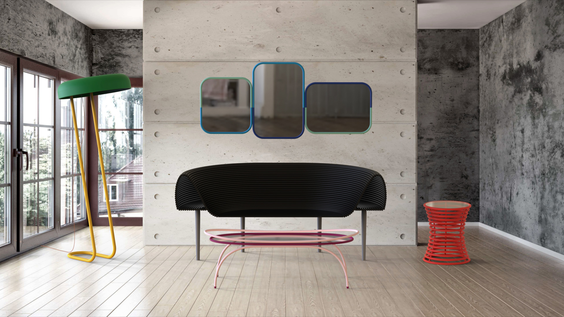 London Tube Collection insitu