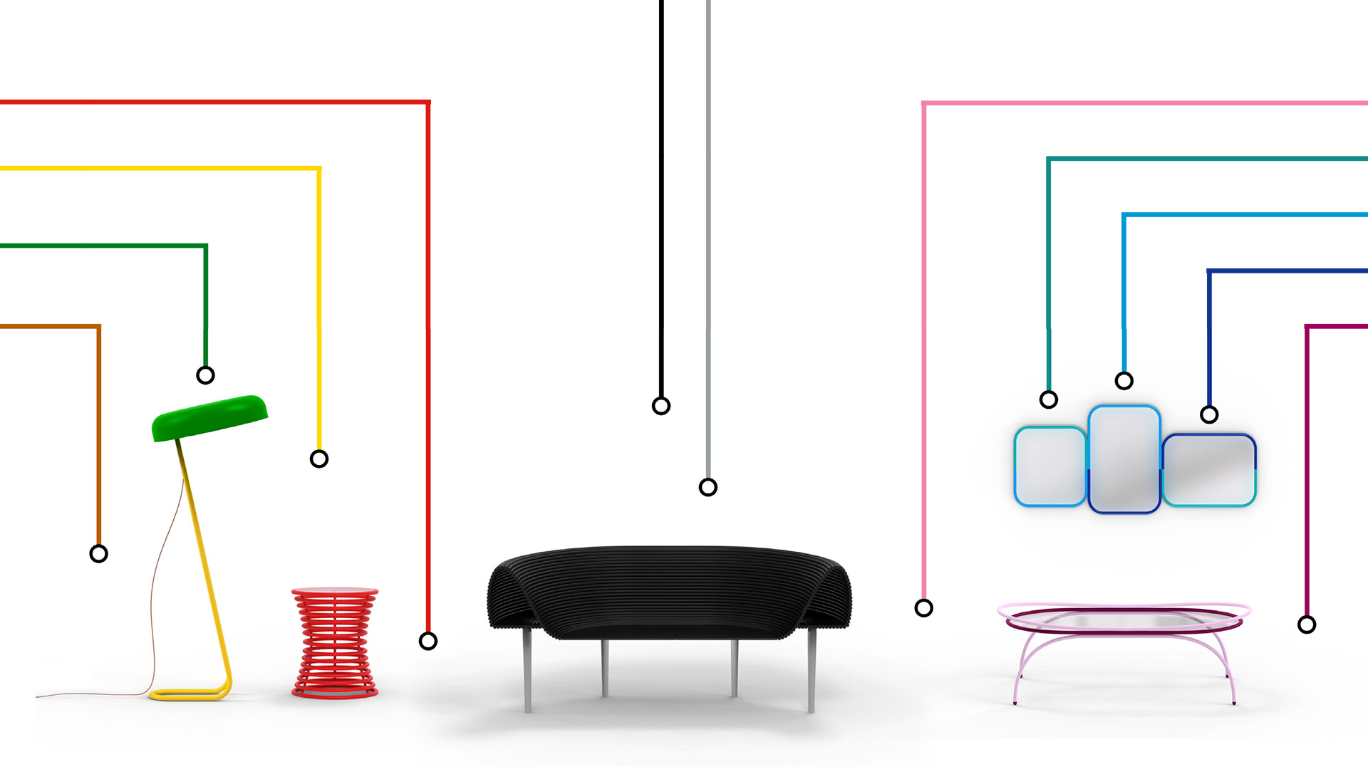 Final design of London Tube Collection