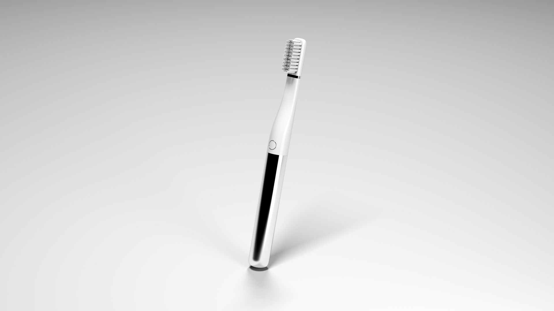 Standalone render of Way electric smart toothbrush