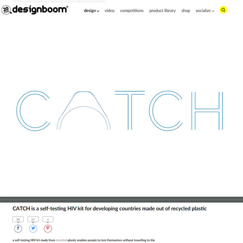 Catch Design Boom